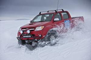 Arctic Trucks Toyota Hilux Double Cab AT38 2008 года 